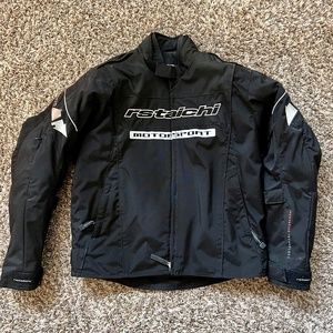 Men's RS Taichi Textile Motorcycle Jacket Size XS. Model: RS Taichi RSJ226 Inten
